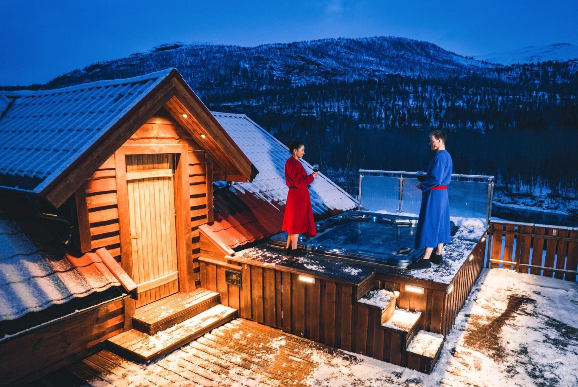 Reisa Lodge 스토스렛 외부 사진